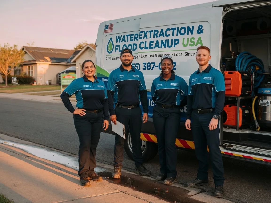 Emergency Water Extraction company in Dudley, GA